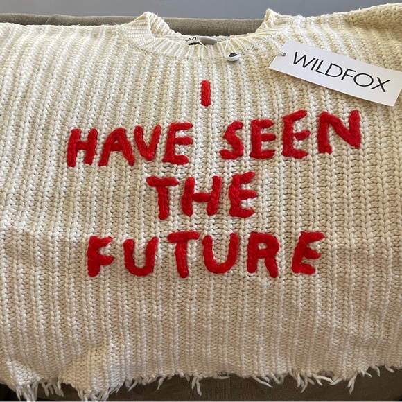 Wildfox Sweater - Picture 6 of 16